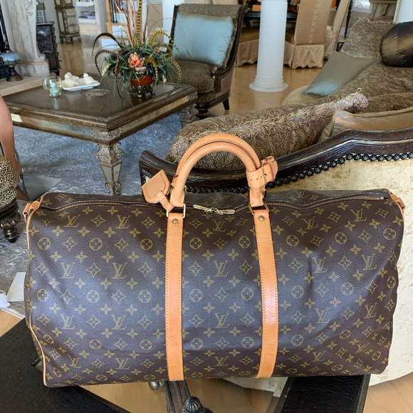 Gorgeous Keepall 60 Bandolier - Picture 3 of 17